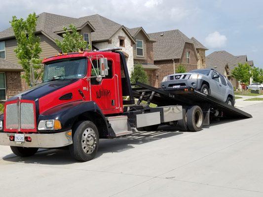 1 of our Tow Trucks