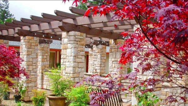 Courtyard views