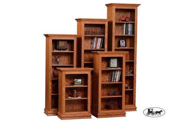 Traditional Oak Bookcases