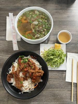 bun bo xao