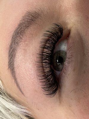 Eyelash extensions