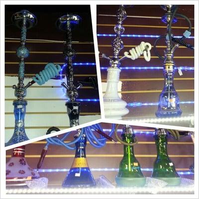 Hookahs we got em!!!