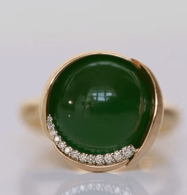 Emerald jewelry