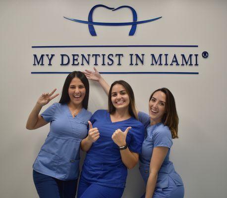 My Dentist in Miami Dental Team