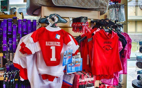 Razorback merchandise for Hog Fans! WPS!