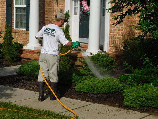 Trust your home's lawn to MRW Lawns, where expertise meets environmental stewardship.