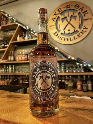 Colorado Mountain Bourbon Whiskey