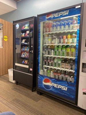 Vending Machines in the ER