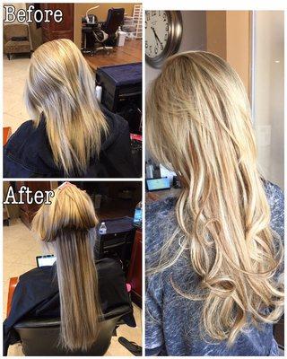 Color & Great Lengths Extensions