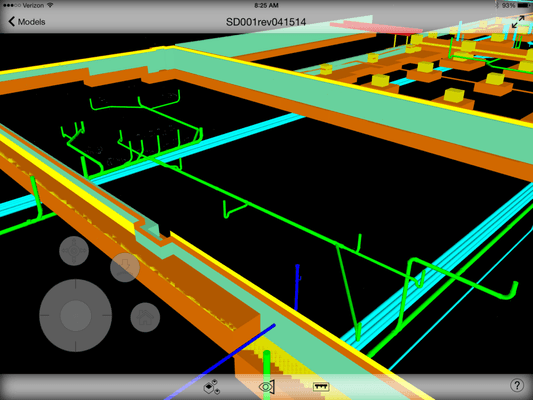 3D BIM Model