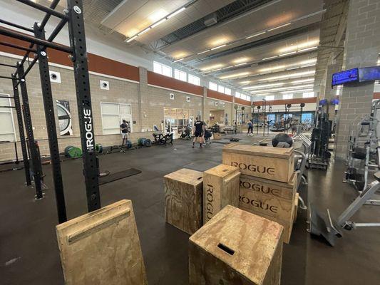 Boxes for CrossFit