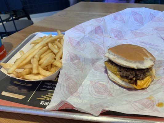 Kid's Baby Fatburger Meal