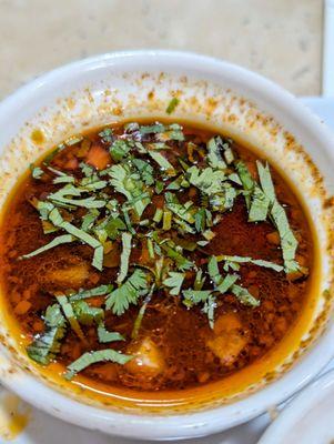 Consomme for the Birria Tacos