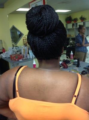 Senegalese twist