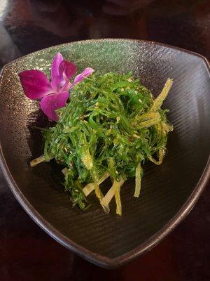 Seaweed salad