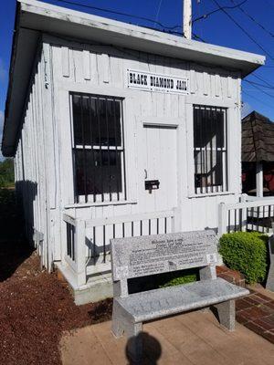 Jail house on museum ground