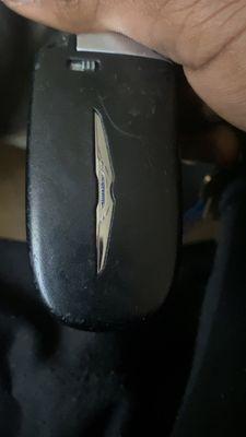 2013chrysler key