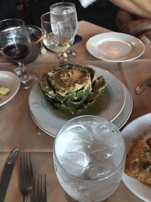 Stuffed Artichoke (special)