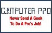 "Never Trust A Geek To do A Pro's Job!