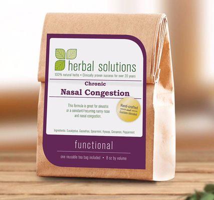 Get to the root cause of your nasal congestion! http://www.a2ndopinion.co/shop/functional-formulas/chronic-nasal-congestion/