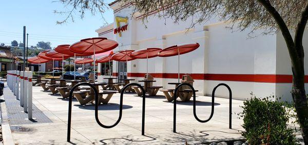 Outdoor Patio Dining Area Available