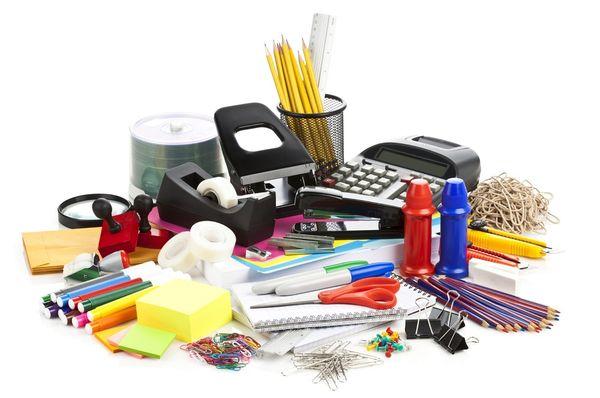 We have office equipment, and in-house graphic design services!