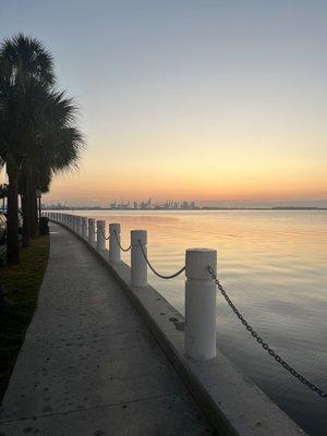 Brickell park, Miami