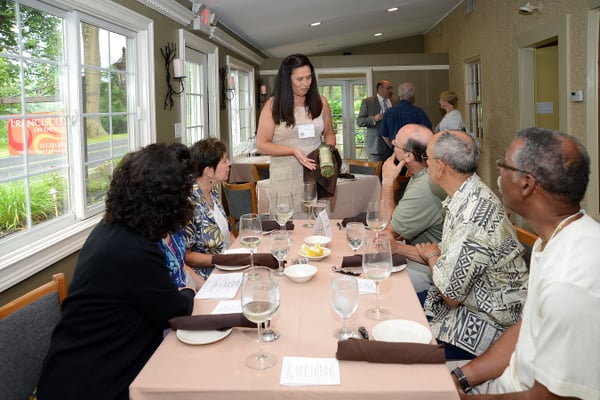 Client Appreciation: Wine Tasting at Francisco's On The River in Washington Crossing