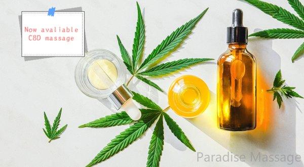 CBD massage decreases back, shoulder and neck pain