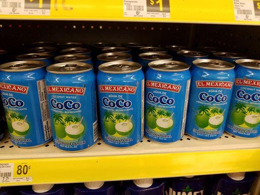 Coconut water