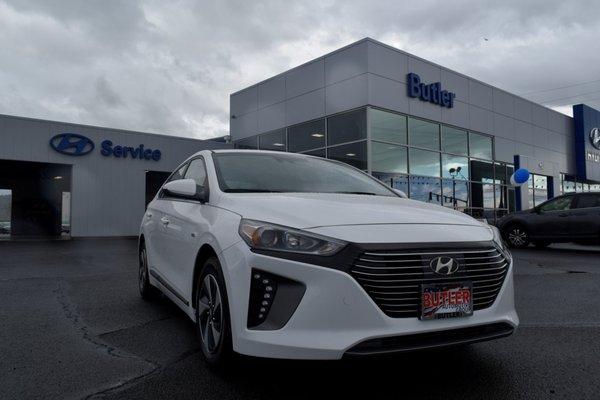 Hyundai Ioniq at Butler!