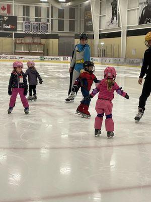 Learn to skate class