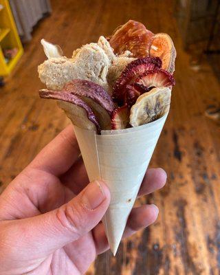 Barkcuterie Cone