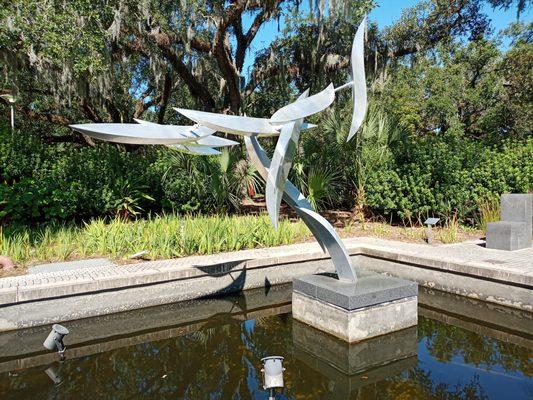 New Orleans City Park Sculpture Garden
 (Tours by Isabelle | October 2022 | Guide: Steve)