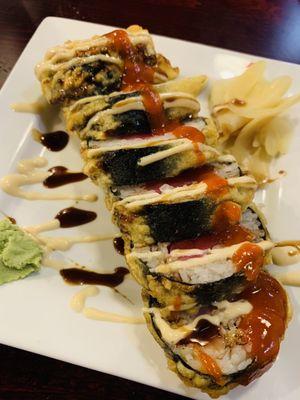 Godzilla roll