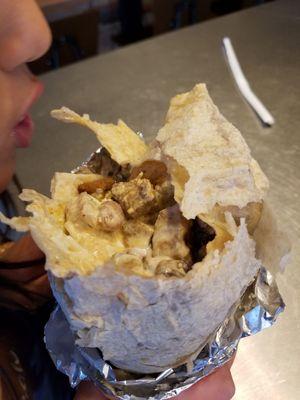 Steak Burrito