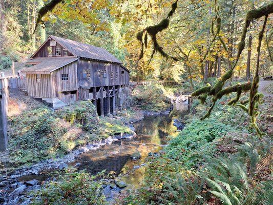 Grist Mill and Cedar Creek