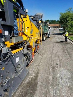 R A Smith Asphalt Paving Contractors