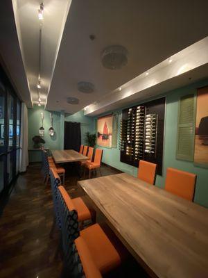 VIP dining room