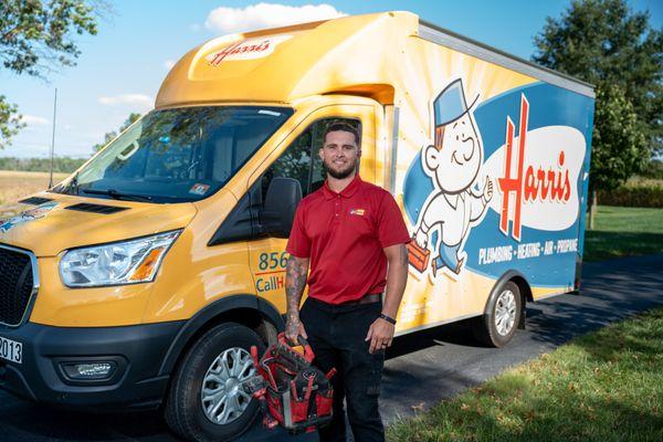 Harris Plumbing Heating Air and Electric in Philadelphia Pennsylvania New Castle Delaware and Salem New Jersey