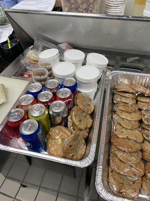 We can cater your business luncheons, football gatherings, and celebratory parties. Call today and place your order!