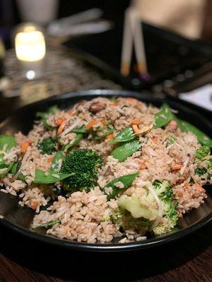 Vegetable fried rice