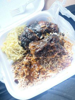 Jerk Chicken Meal