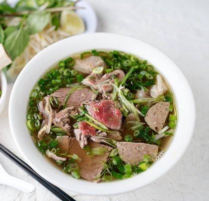 #1. Special Combination Pho