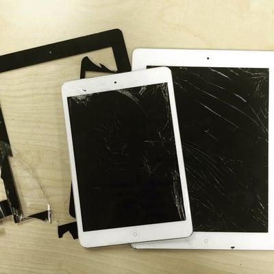 We fix iPads...so many iPads...