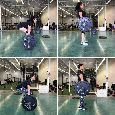 Powerlifting for ladies