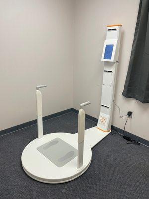 Out Fit3D body scanner can help you get a great baseline and begin the weight loss journey