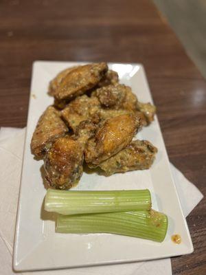 Garlic Parmesan chicken wings