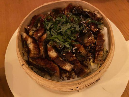 Steamed Eel Bowl