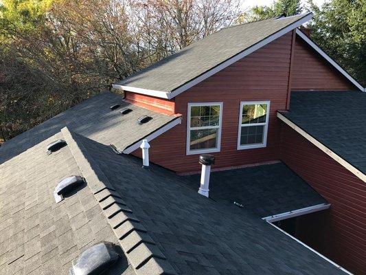 Roofing Done! Client Satisfied!